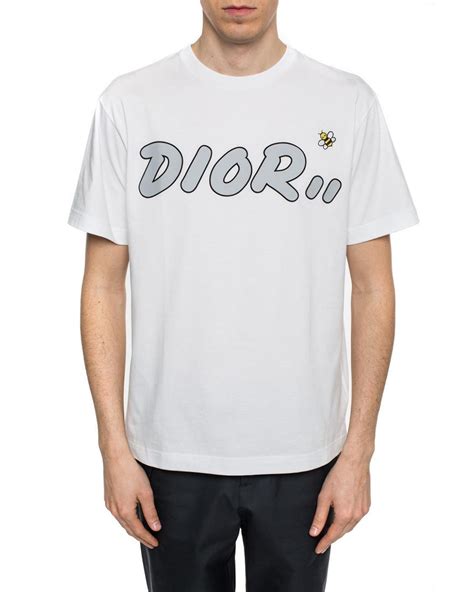 dior kaws shirt white|kaws dior clothing.